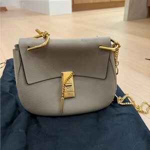 Chloe drew crossbody bag